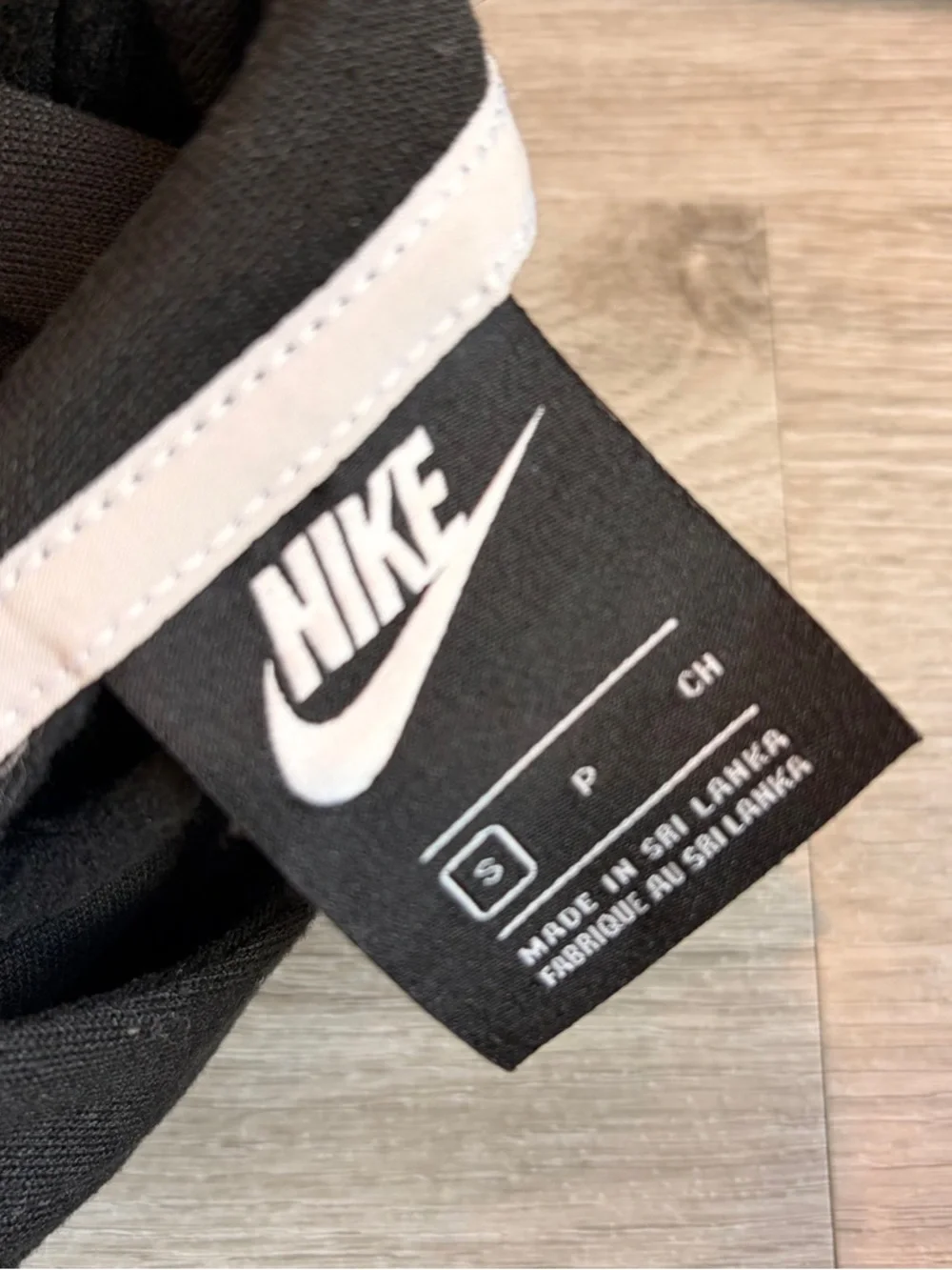 Nike black hoodie